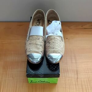 GUC Sz 6.5 Sam Edelman 🐍 Skin flats